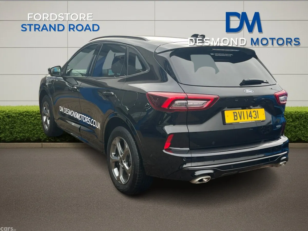 Ford Kuga SUV, Petrol Hybrid, 2025, Black