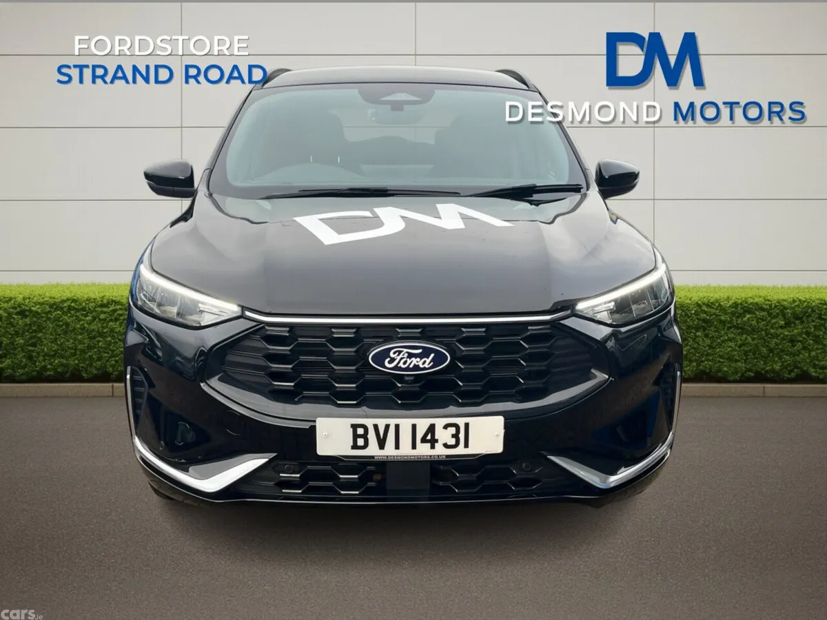 Ford Kuga SUV, Petrol Hybrid, 2025, Black