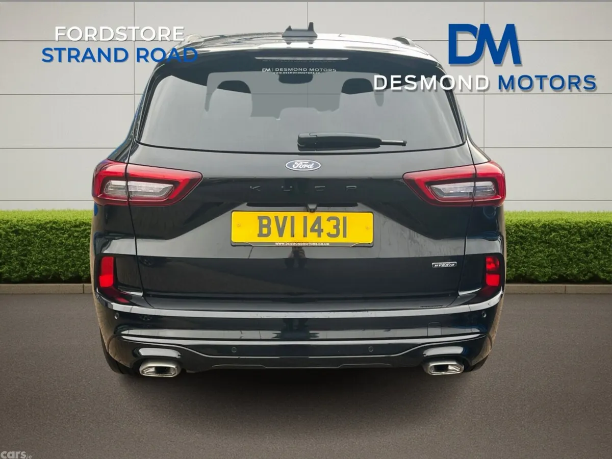 Ford Kuga SUV, Petrol Hybrid, 2025, Black