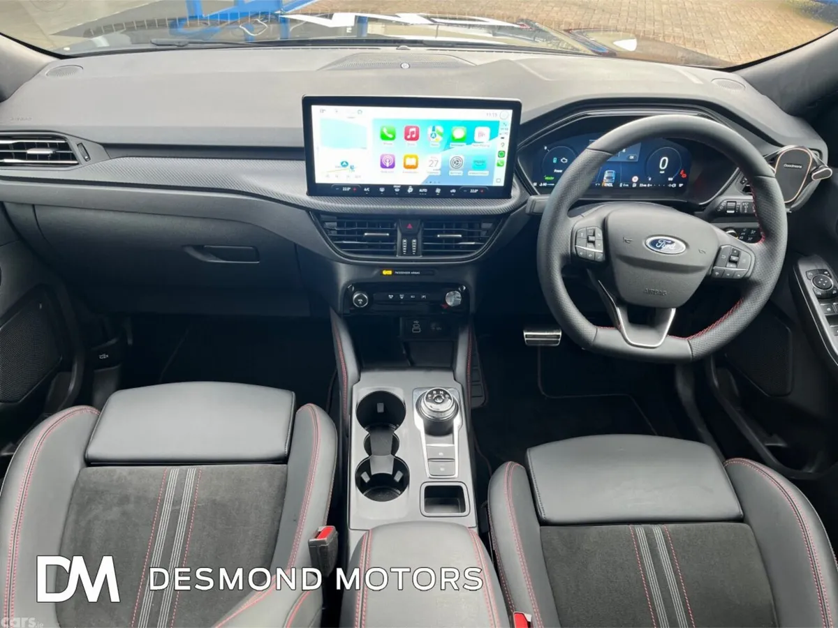 Ford Kuga SUV, Petrol Hybrid, 2025, Black