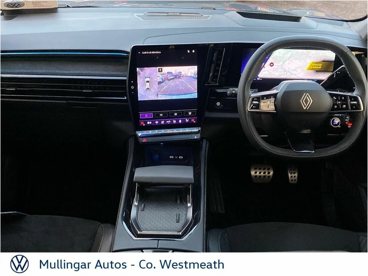 Renault Rafale SUV, Petrol Hybrid, 2024, Grey
