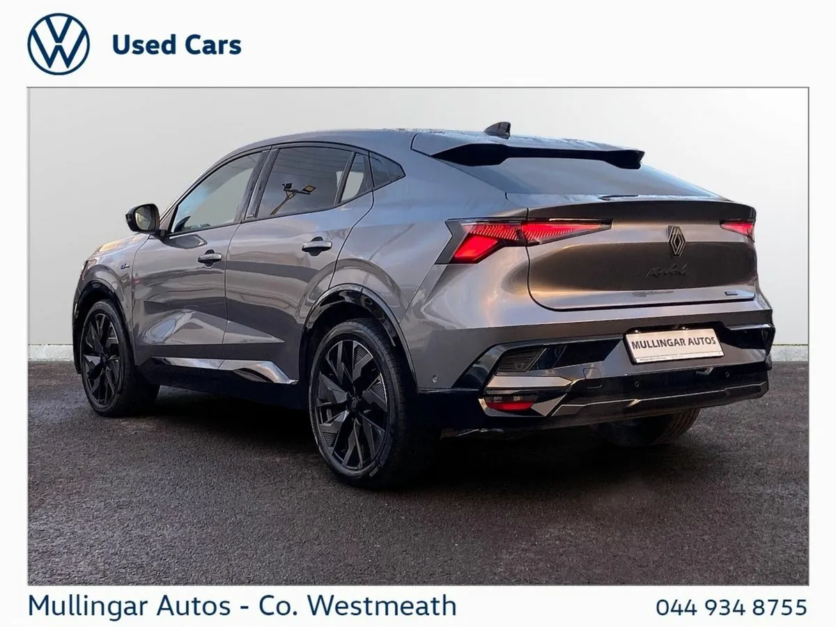 Renault Rafale SUV, Petrol Hybrid, 2024, Grey