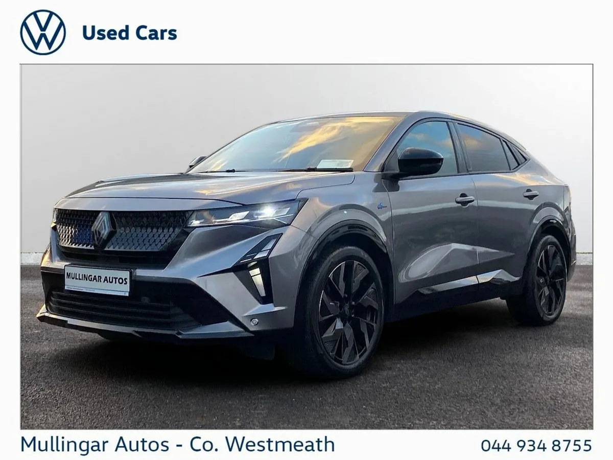 Renault Rafale SUV, Petrol Hybrid, 2024, Grey