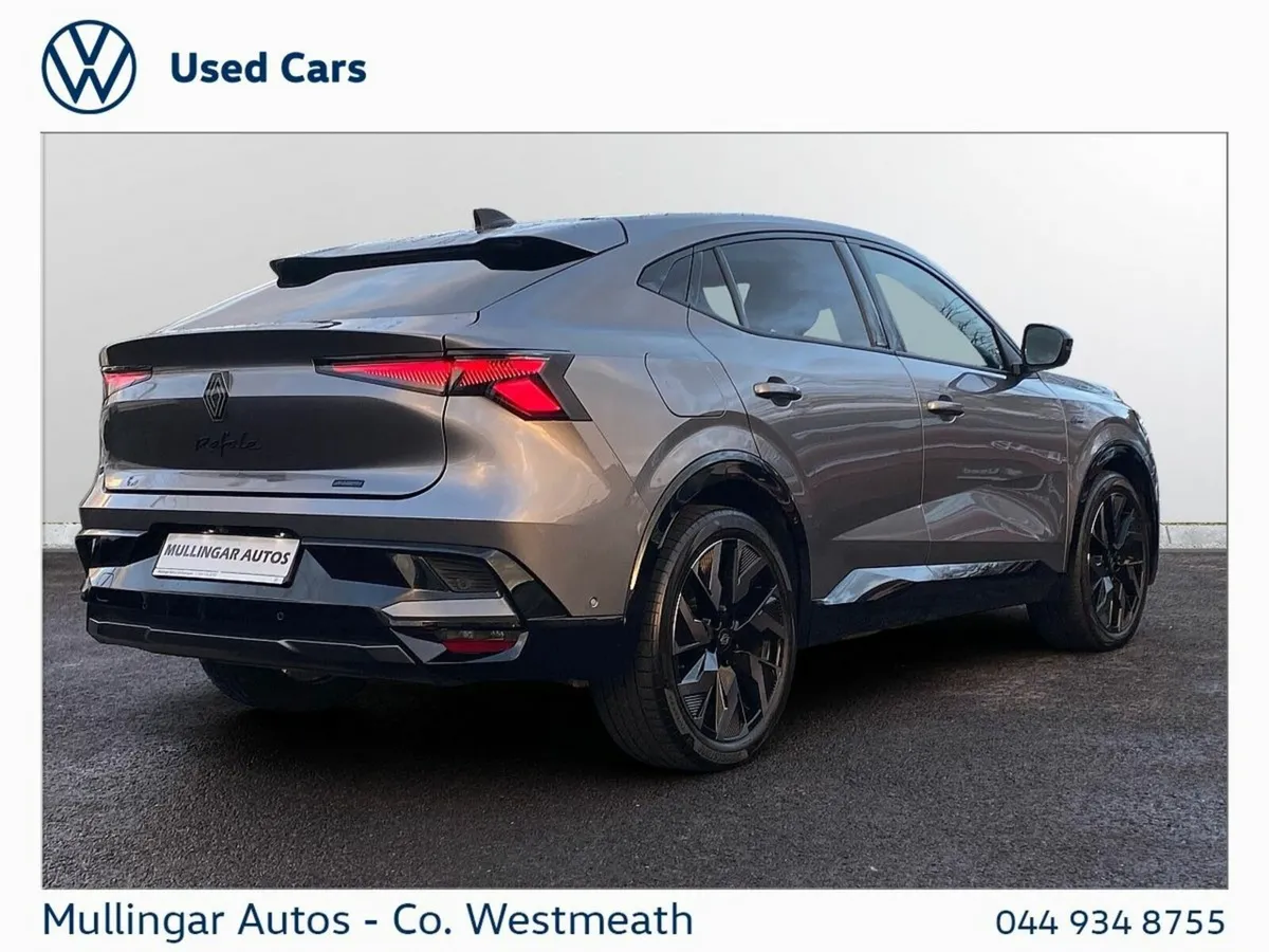 Renault Rafale SUV, Petrol Hybrid, 2024, Grey
