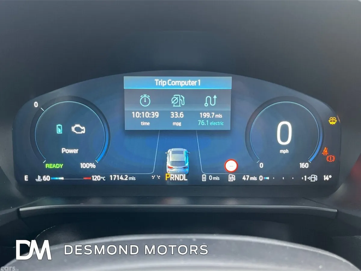Ford Kuga SUV, Petrol Hybrid, 2025, Green