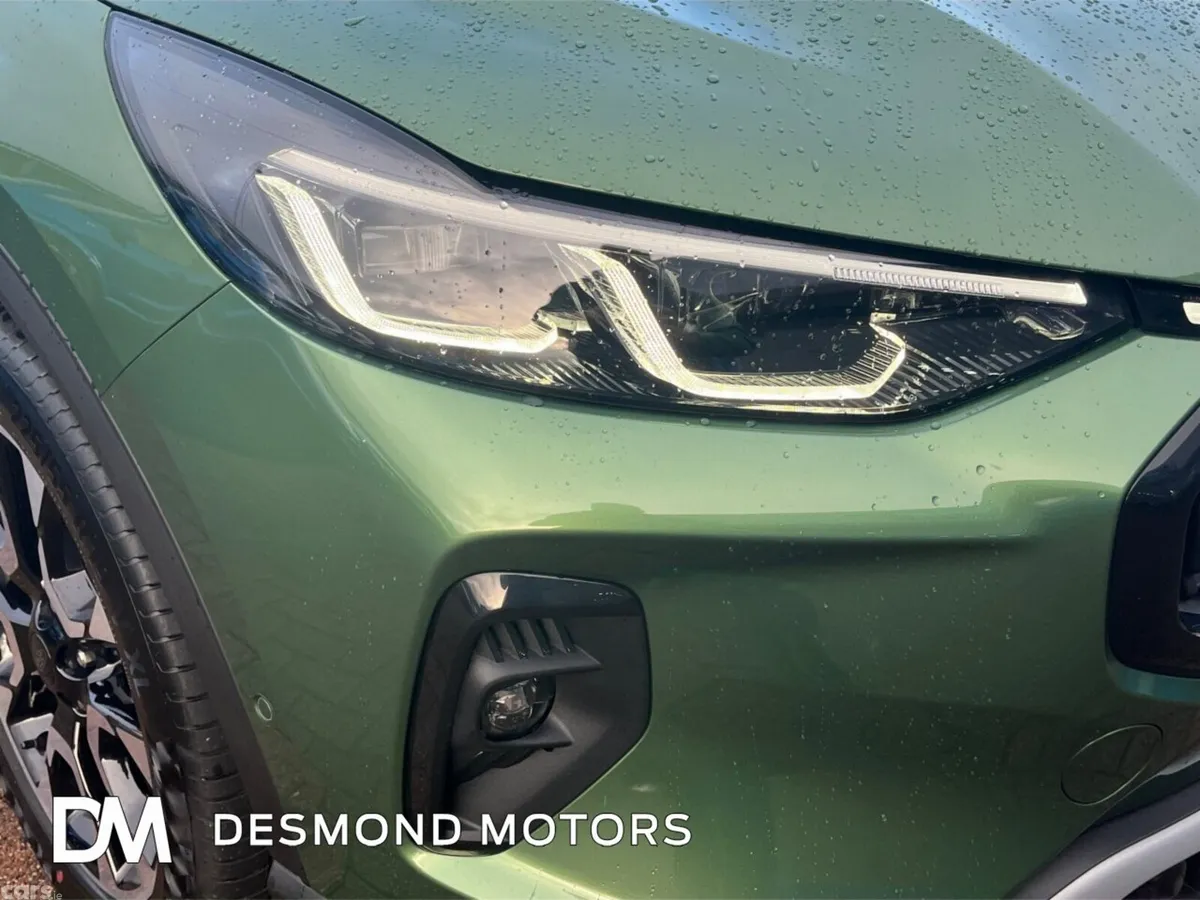Ford Kuga SUV, Petrol Hybrid, 2025, Green