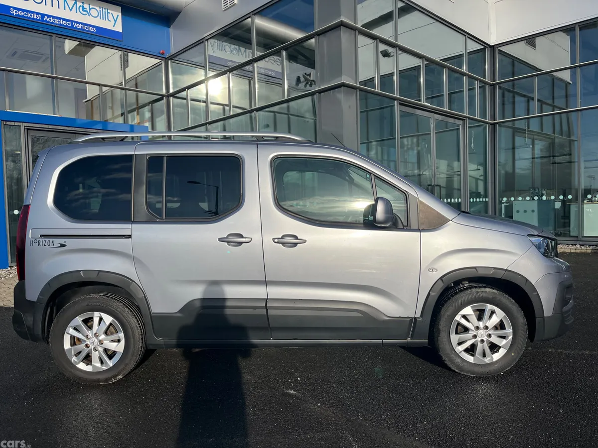 Peugeot Rifter MPV, Diesel, 2021, Silver