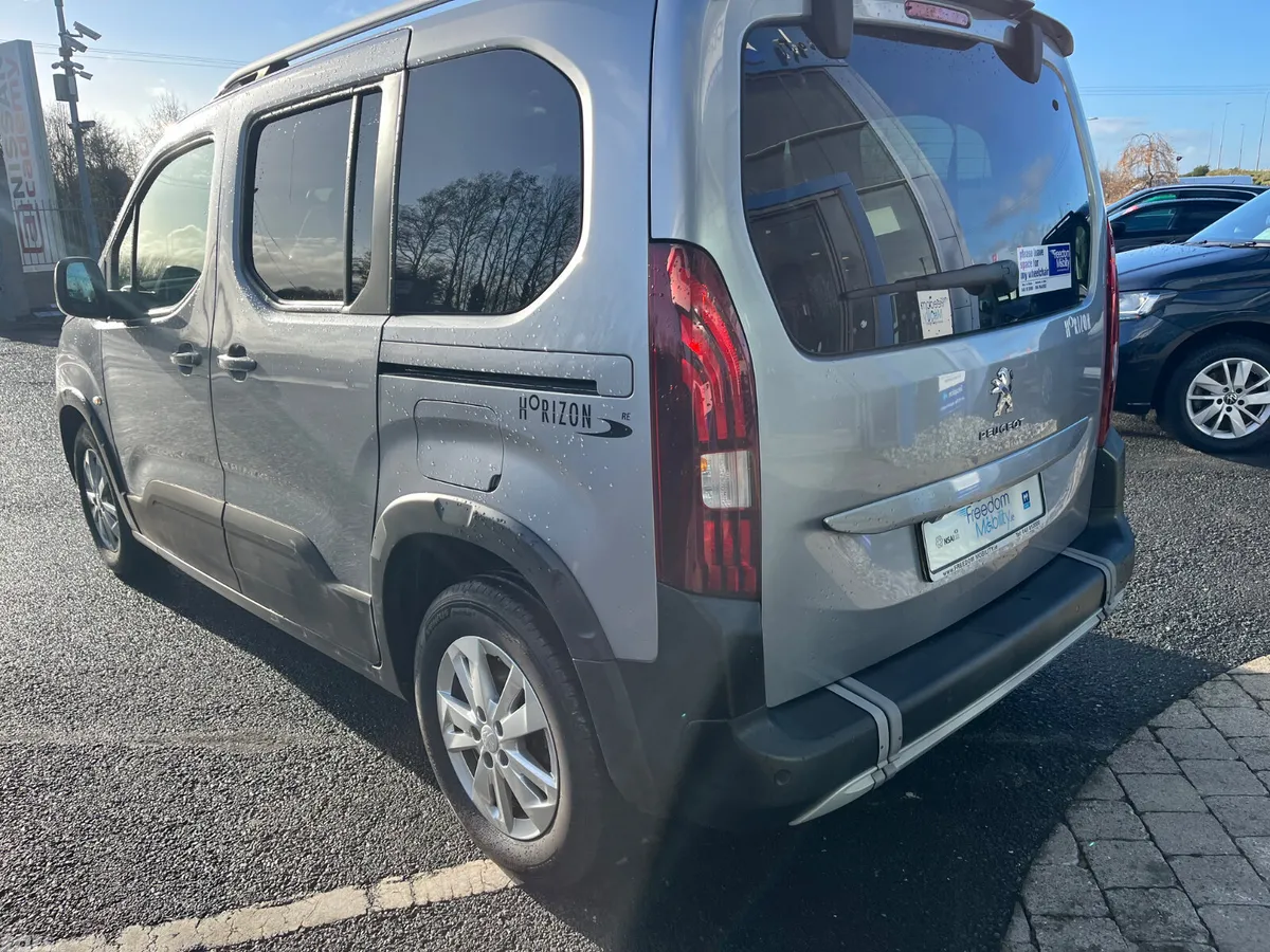 Peugeot Rifter MPV, Diesel, 2021, Silver