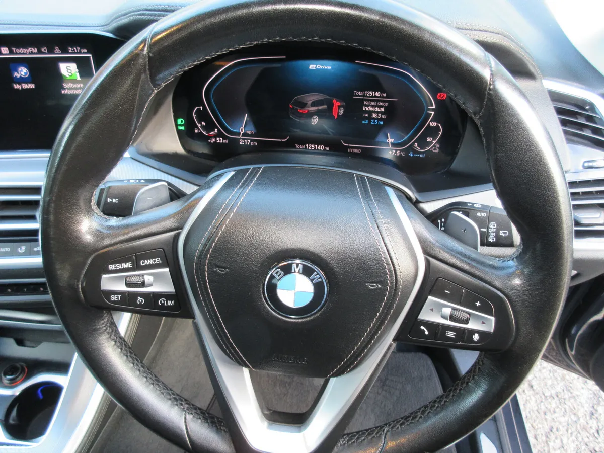 BMW X5 SUV, Petrol Hybrid, 2020, Grey