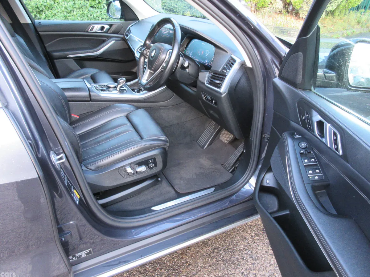 BMW X5 SUV, Petrol Hybrid, 2020, Grey
