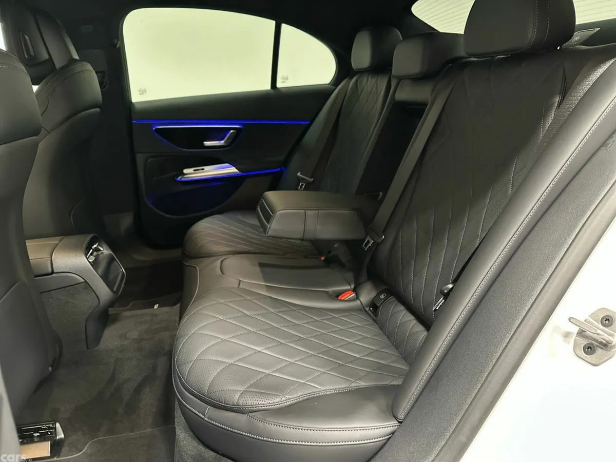 Mercedes-Benz E-Class Saloon, Petrol Plug-in Hybrid, 2026, White