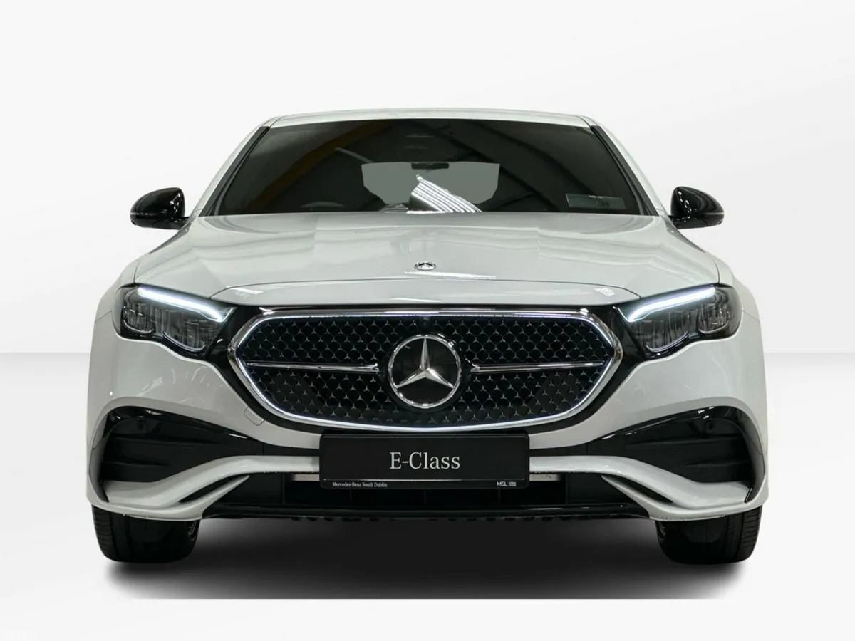 Mercedes-Benz E-Class Saloon, Petrol Plug-in Hybrid, 2026, White