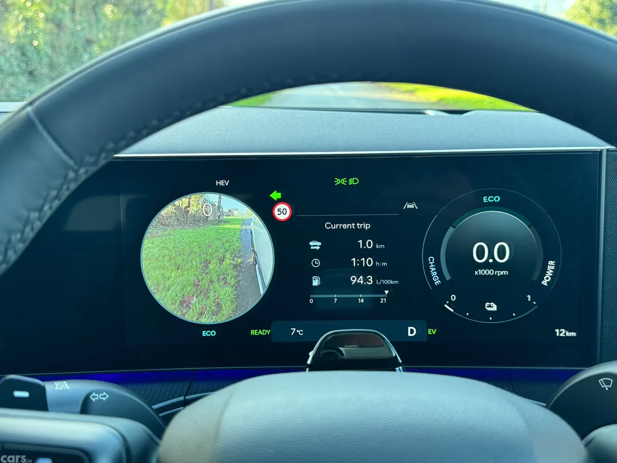 Hyundai Santa Fe SUV, Petrol Plug-in Hybrid, 2027, Black