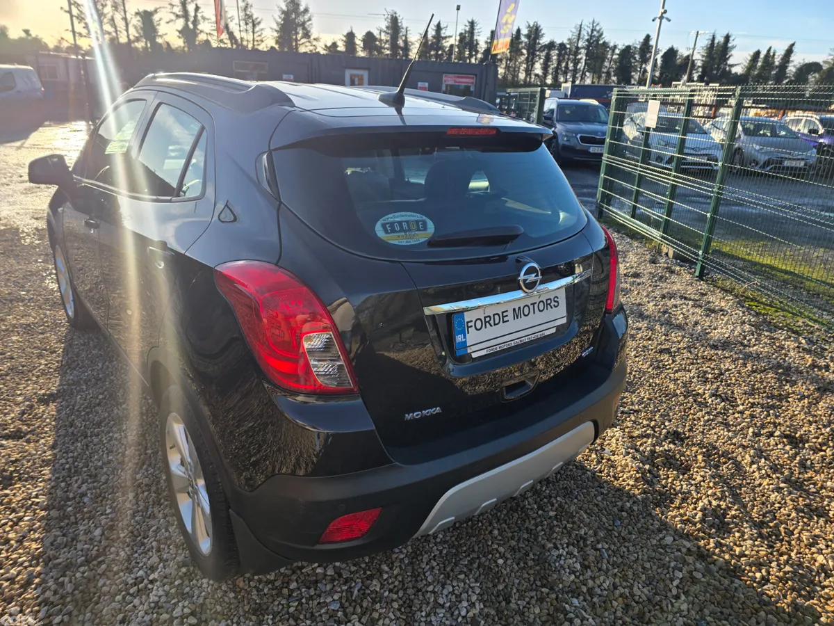 Opel Mokka SUV, Diesel, 2015, Black