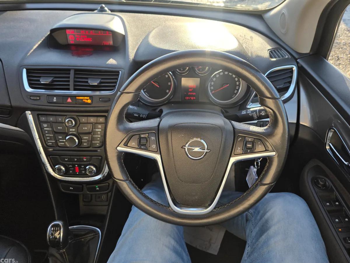 Opel Mokka SUV, Diesel, 2015, Black