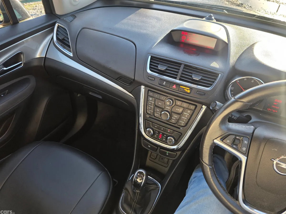 Opel Mokka SUV, Diesel, 2015, Black