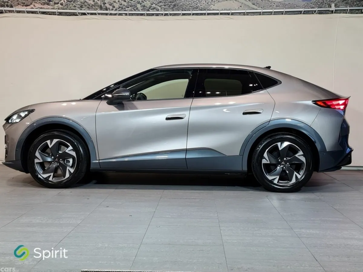 Cupra Tavascan SUV, Electric, 2027, Gold