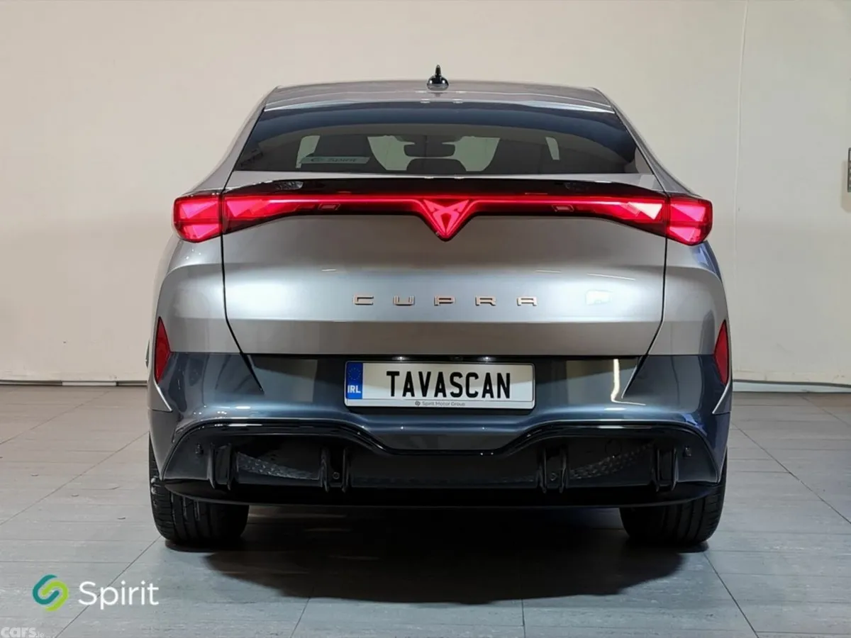 Cupra Tavascan SUV, Electric, 2027, Gold