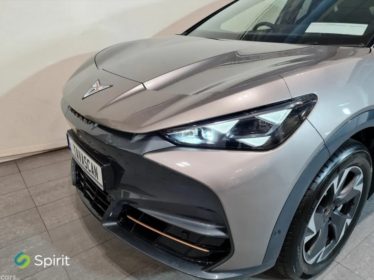 Cupra Tavascan SUV, Electric, 2027, Gold