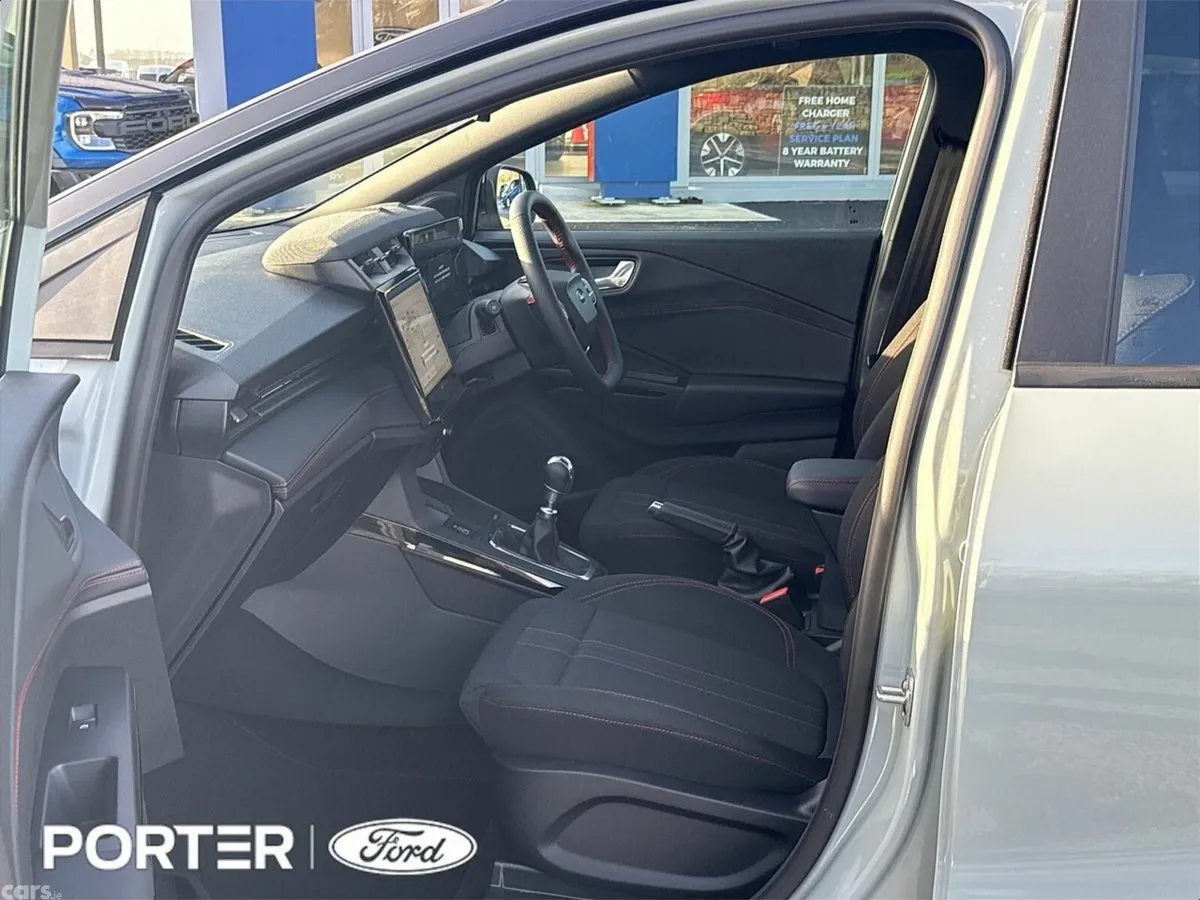 Ford Puma SUV, Petrol, 2026, Grey