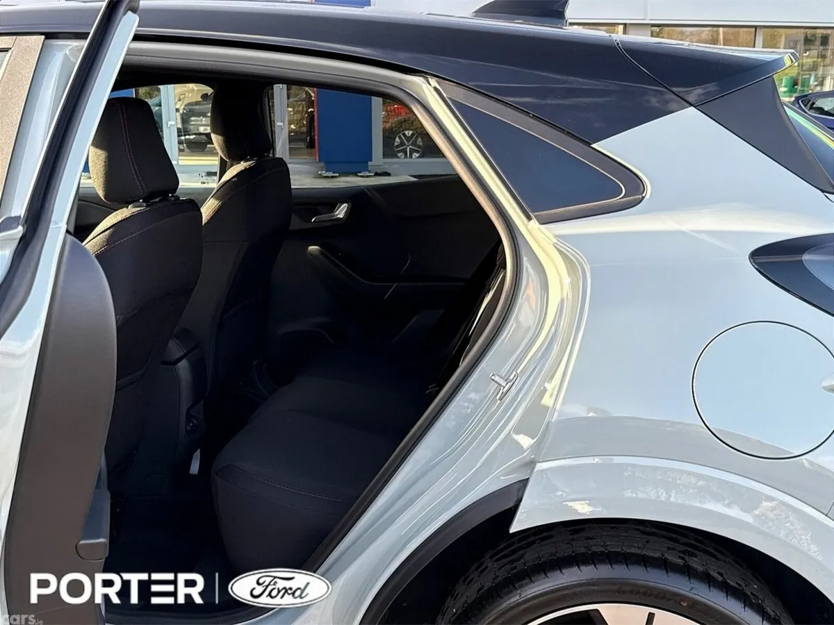 Ford Puma SUV, Petrol, 2026, Grey