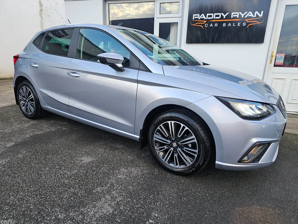 SEAT Ibiza Hatchback, Petrol, 2024, Grey