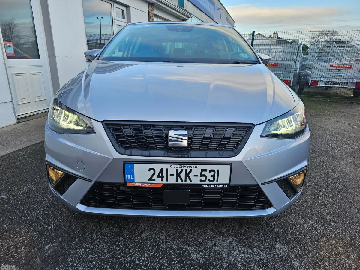 SEAT Ibiza Hatchback, Petrol, 2024, Grey