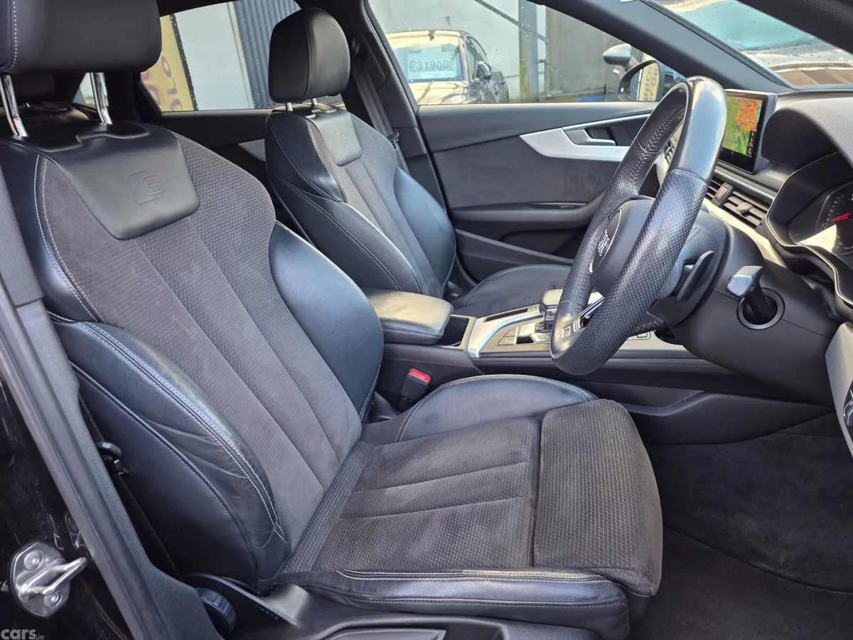 Audi A4 Saloon, Diesel, 2019, Black