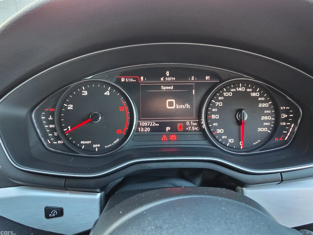 Audi A4 Saloon, Diesel, 2019, Black
