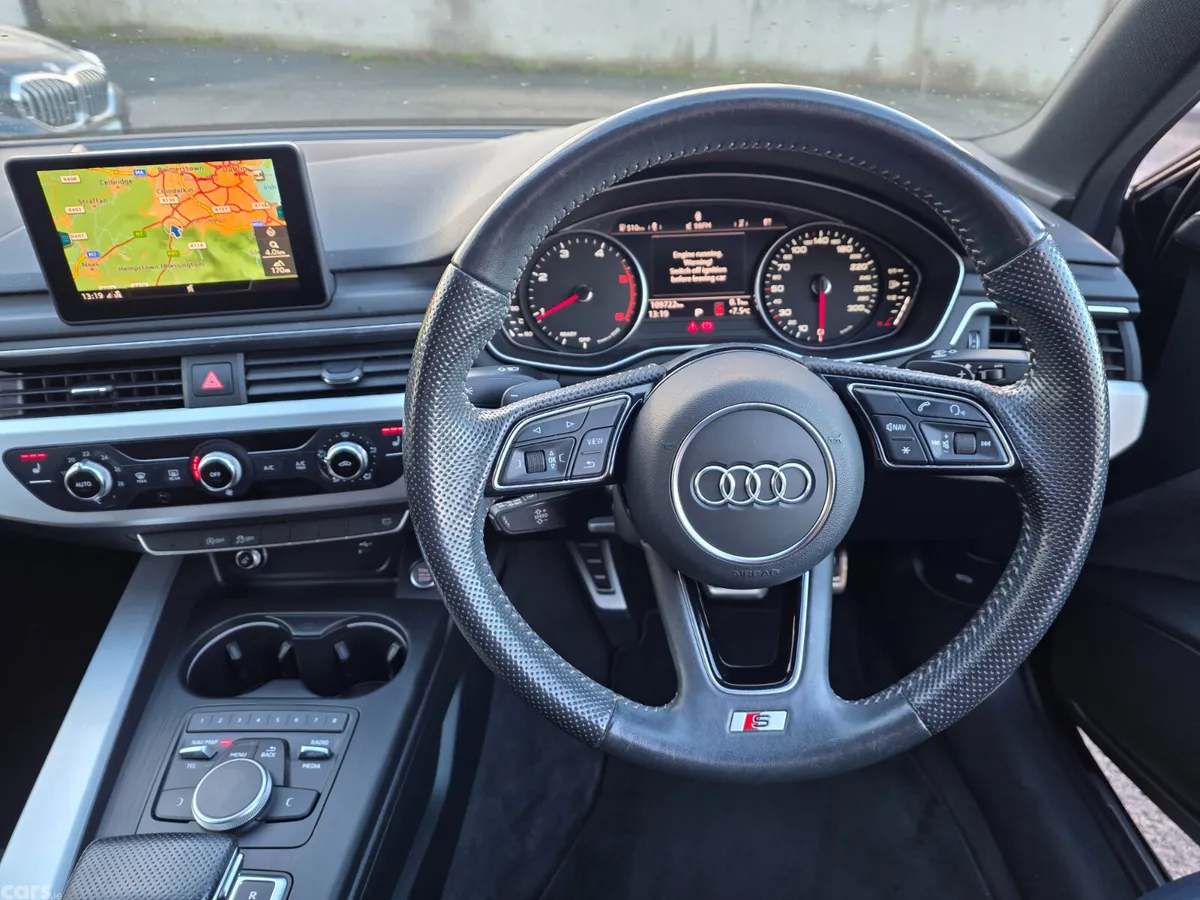 Audi A4 Saloon, Diesel, 2019, Black