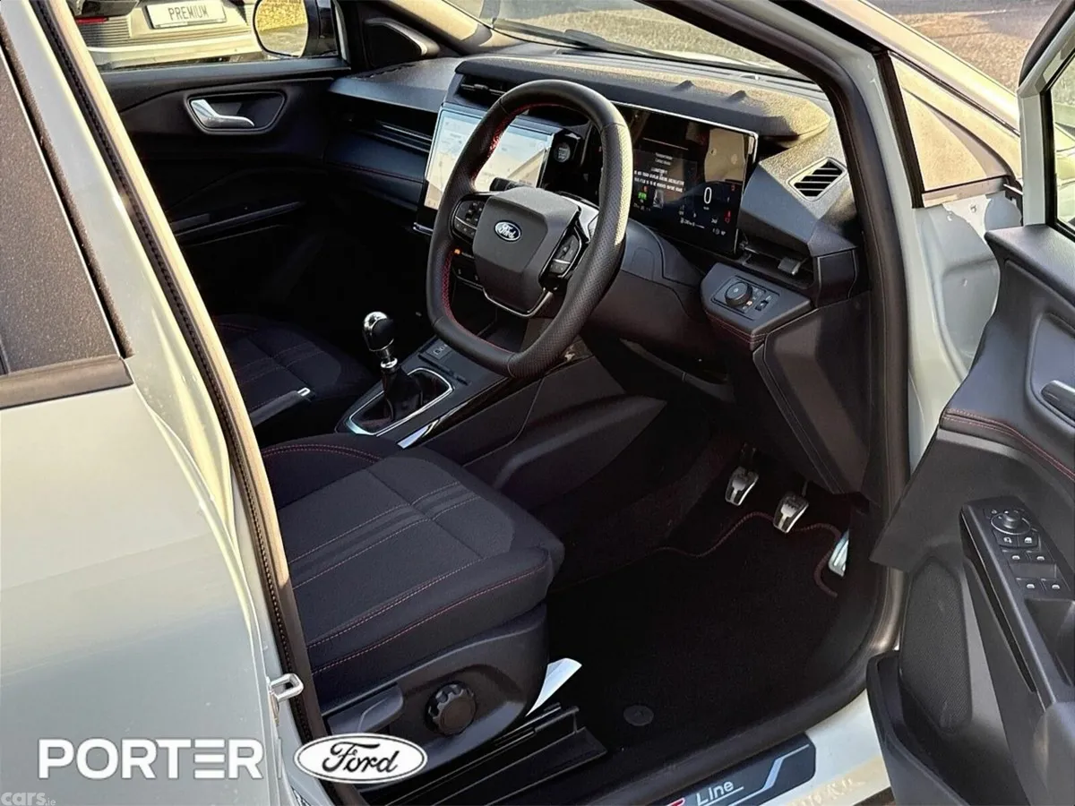 Ford Puma SUV, Petrol, 2026, Grey