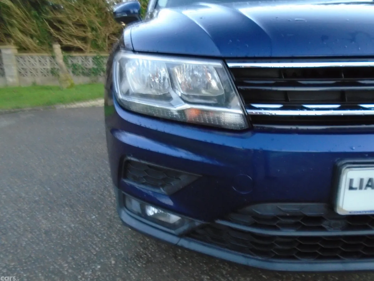 Volkswagen Tiguan SUV, Diesel, 2018, Blue