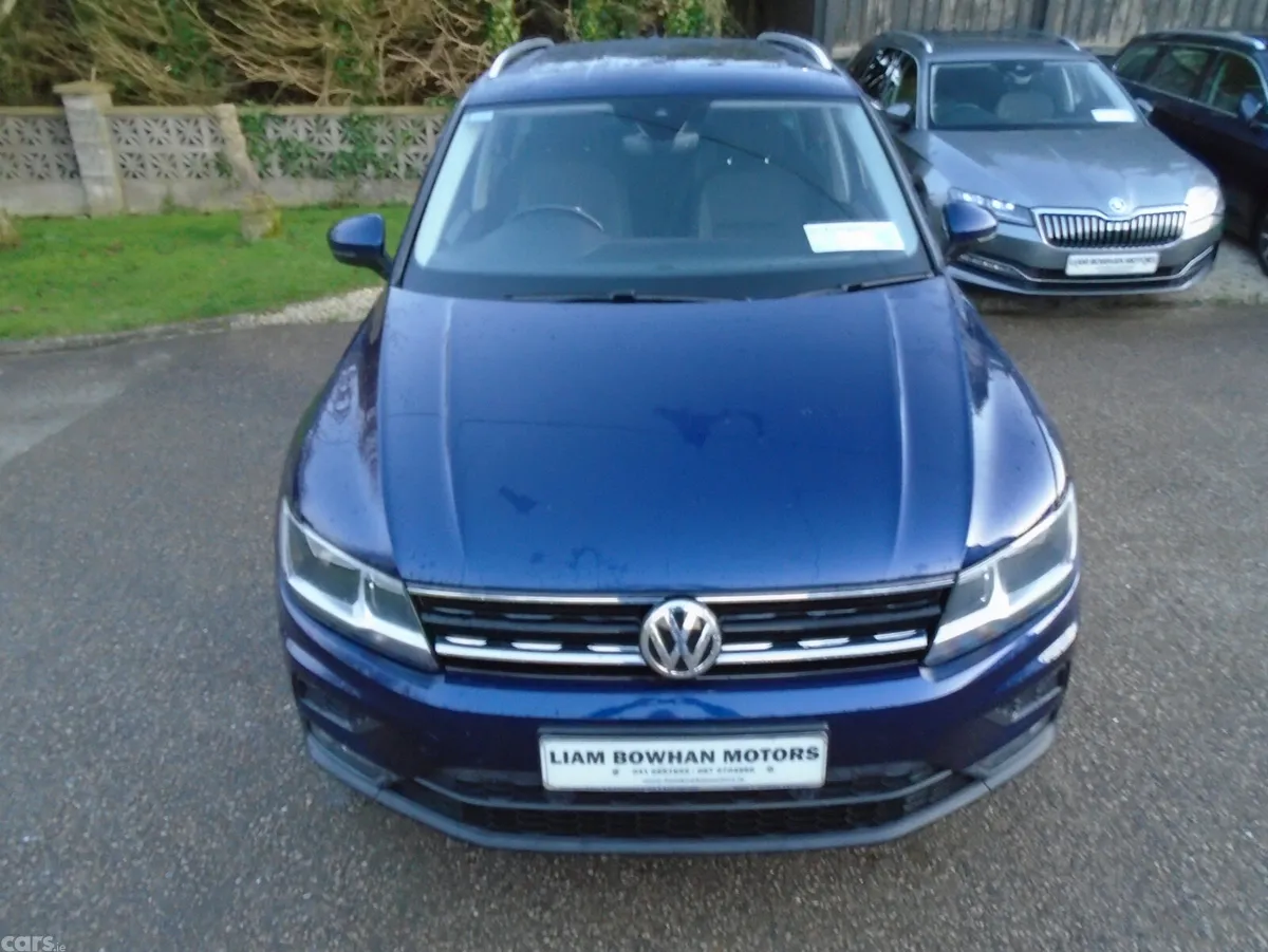 Volkswagen Tiguan SUV, Diesel, 2018, Blue