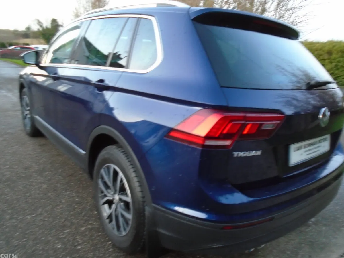Volkswagen Tiguan SUV, Diesel, 2018, Blue