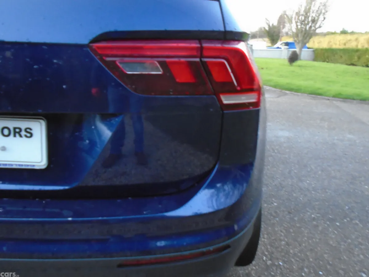 Volkswagen Tiguan SUV, Diesel, 2018, Blue