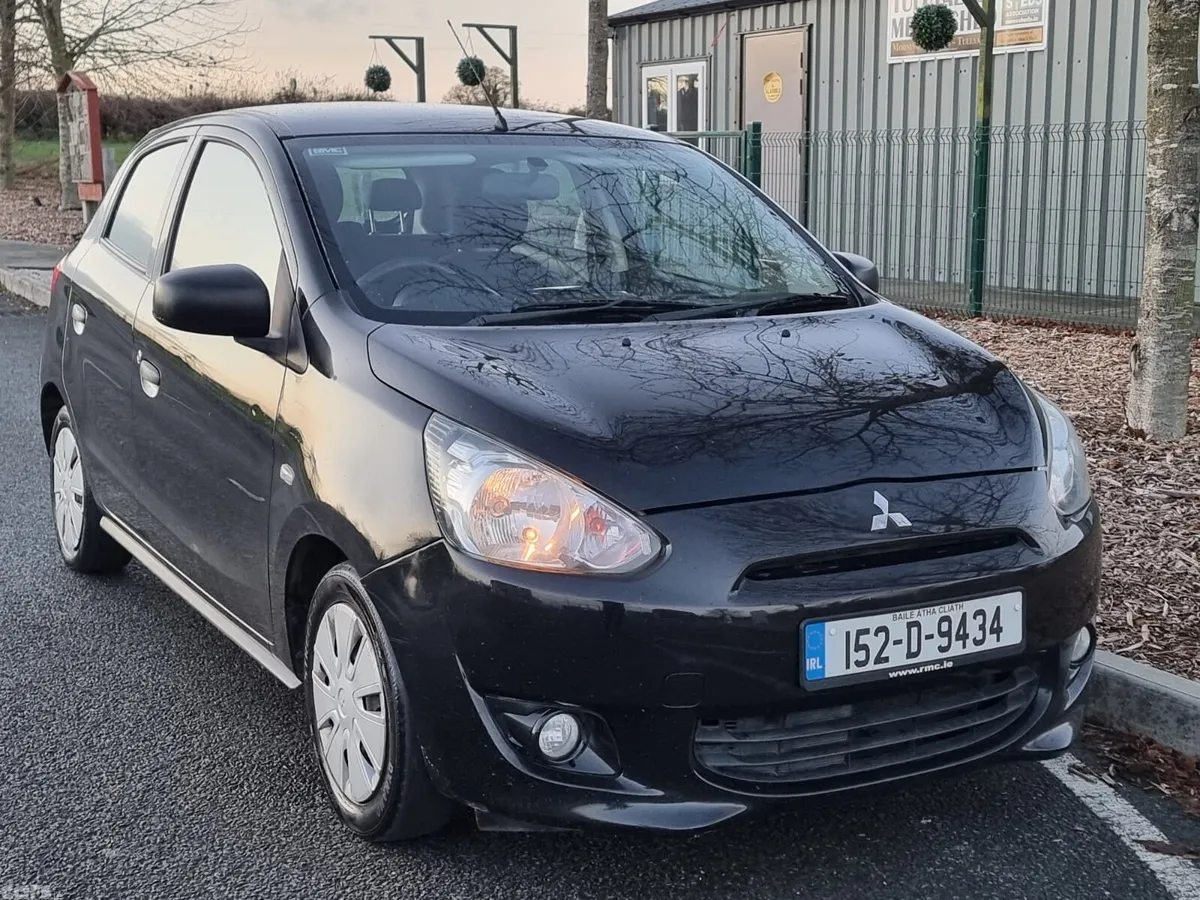 Mitsubishi Colt Hatchback, Petrol, 2015, Black