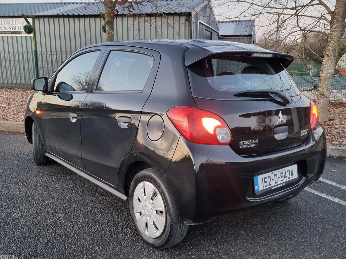 Mitsubishi Colt Hatchback, Petrol, 2015, Black