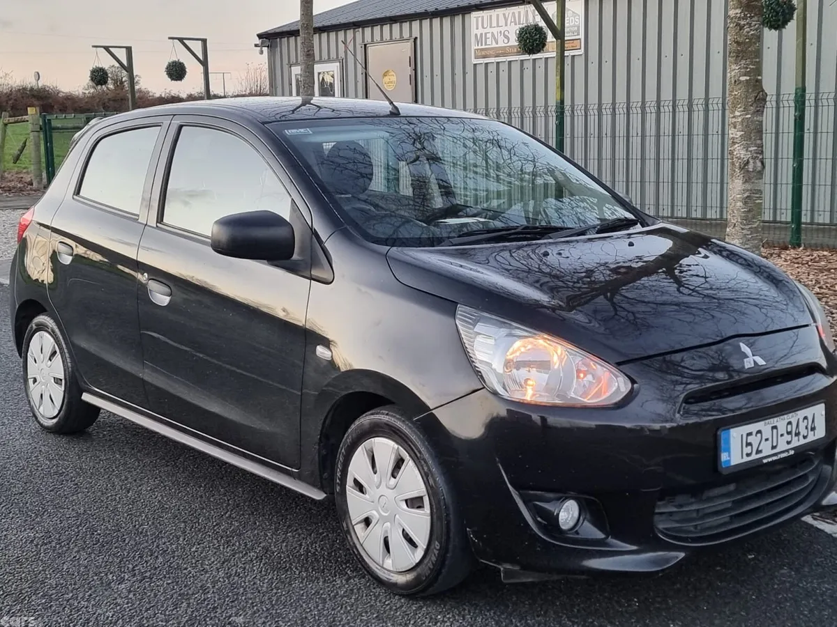 Mitsubishi Colt Hatchback, Petrol, 2015, Black