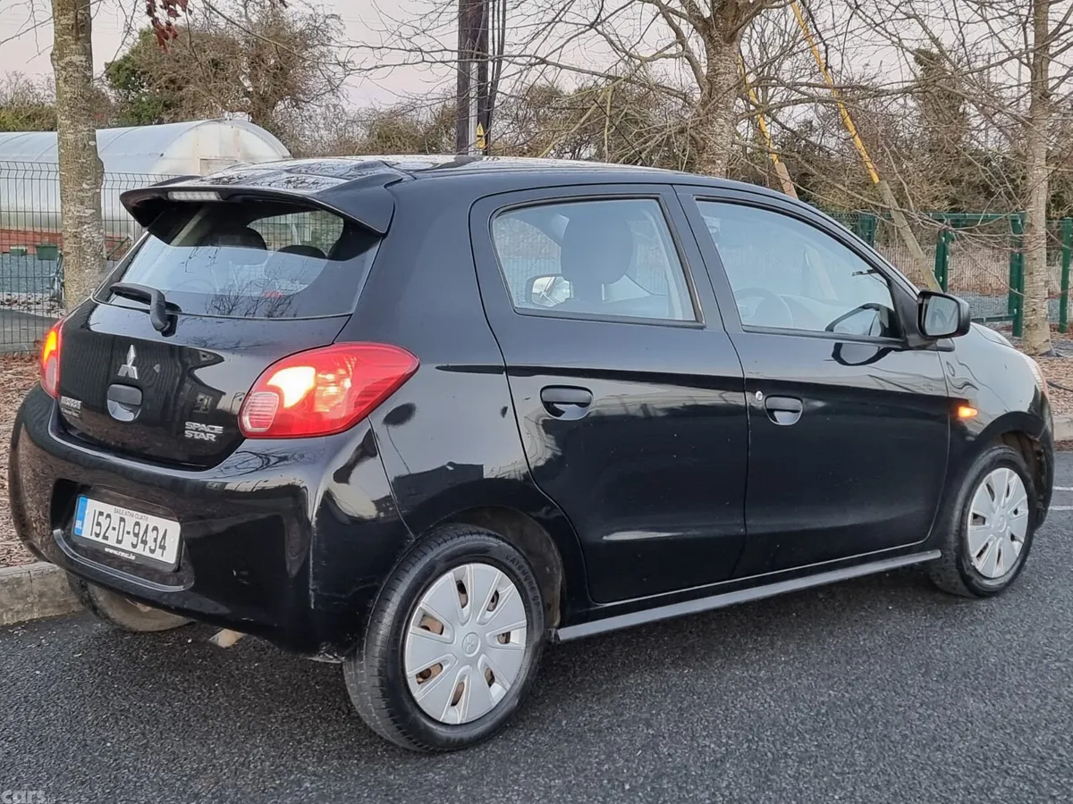 Mitsubishi Colt Hatchback, Petrol, 2015, Black