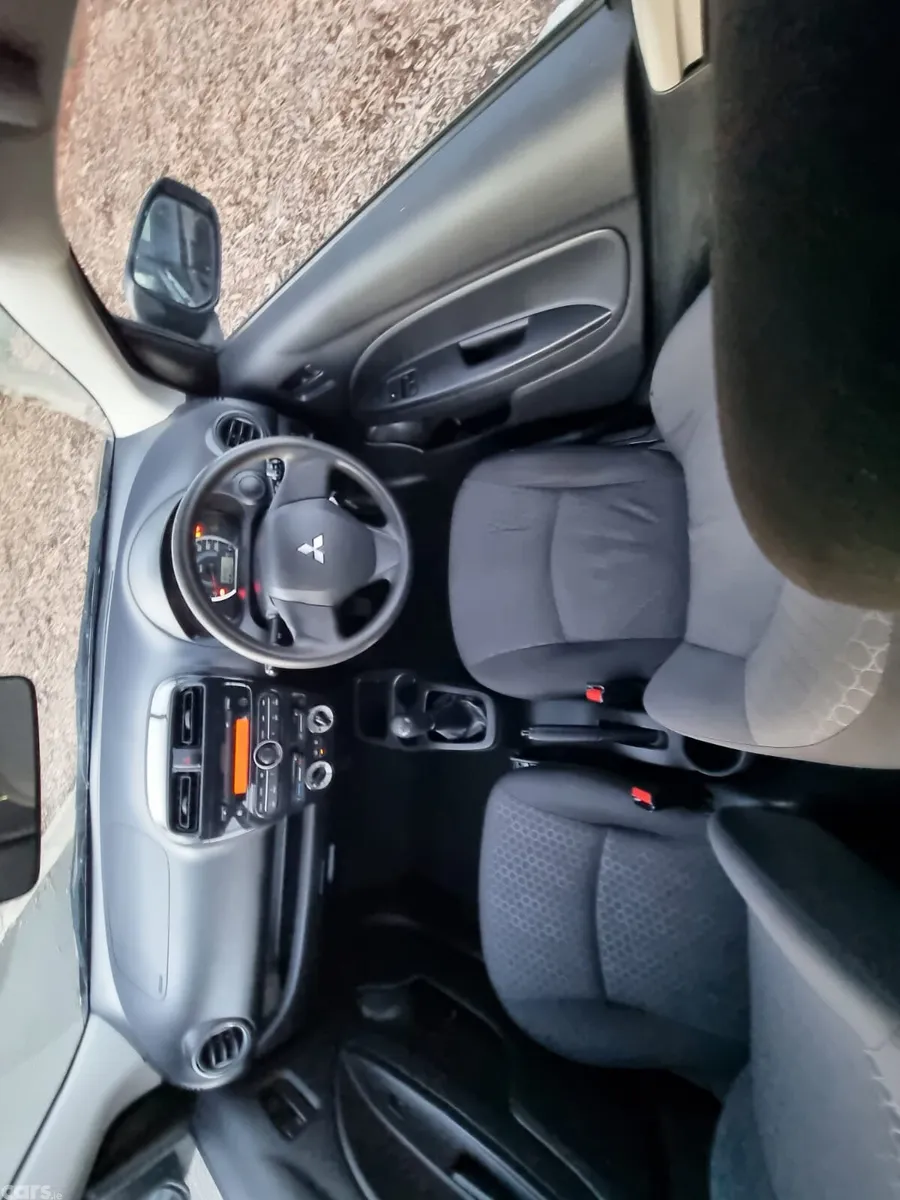 Mitsubishi Colt Hatchback, Petrol, 2015, Black