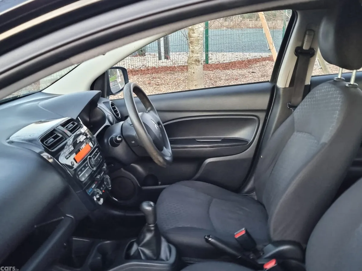 Mitsubishi Colt Hatchback, Petrol, 2015, Black
