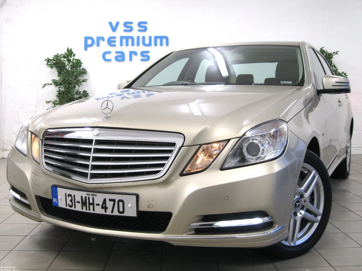 Mercedes-Benz E-Class Saloon, Diesel, 2013, Gold