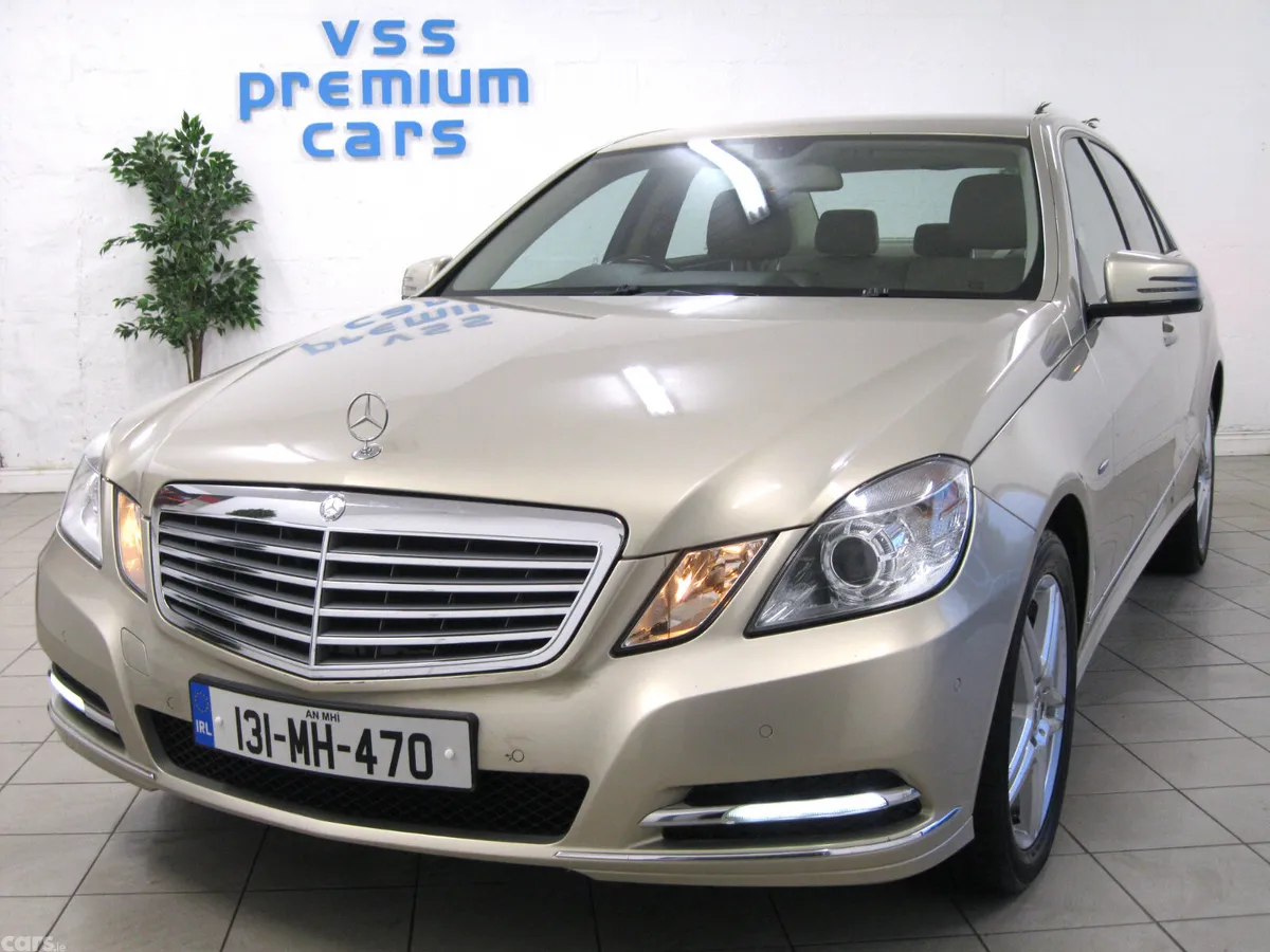 Mercedes-Benz E-Class Saloon, Diesel, 2013, Gold