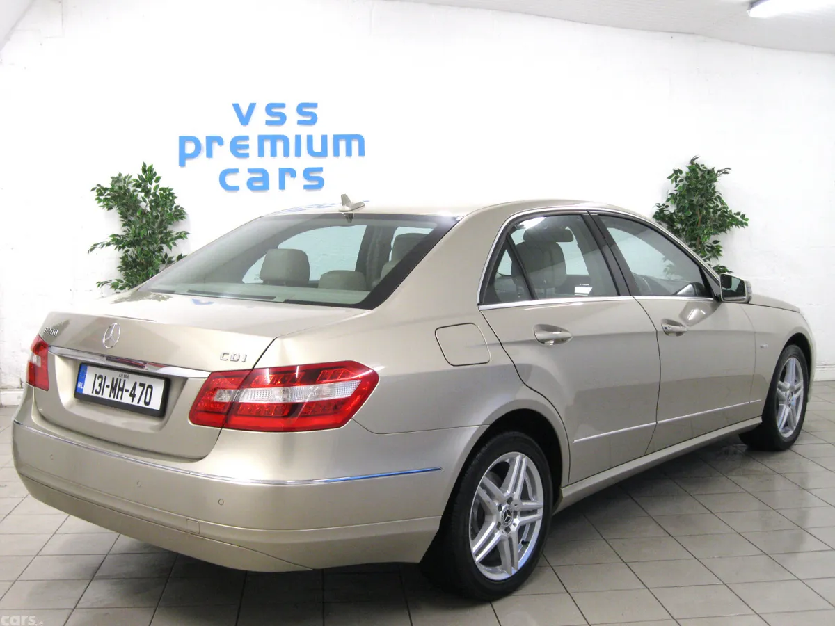 Mercedes-Benz E-Class Saloon, Diesel, 2013, Gold