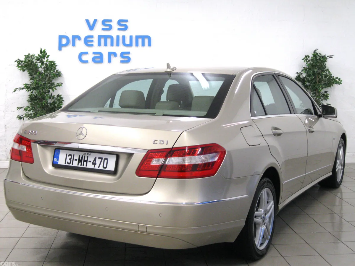 Mercedes-Benz E-Class Saloon, Diesel, 2013, Gold