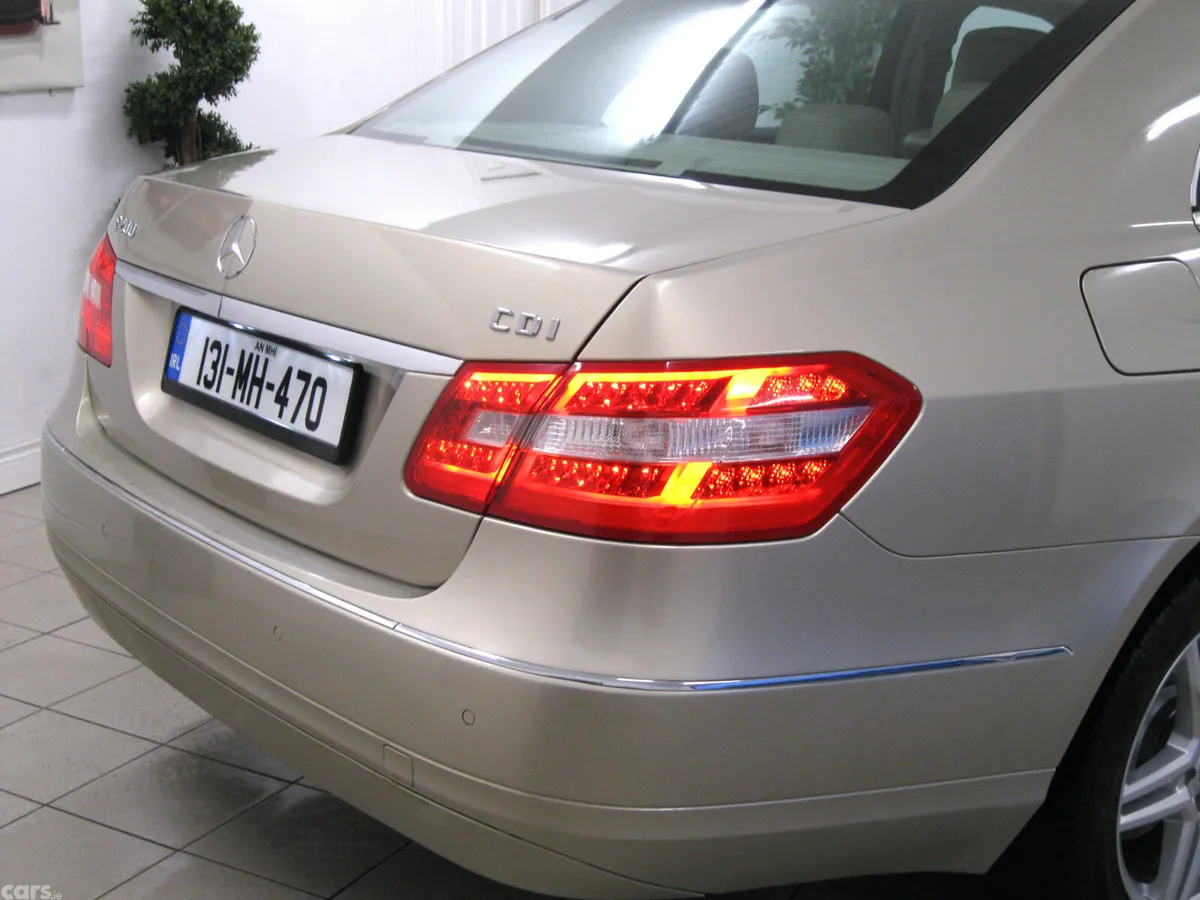 Mercedes-Benz E-Class Saloon, Diesel, 2013, Gold