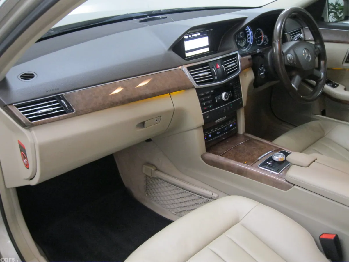 Mercedes-Benz E-Class Saloon, Diesel, 2013, Gold