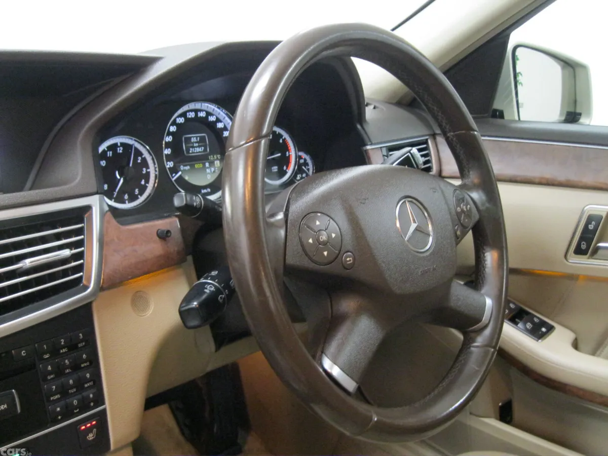 Mercedes-Benz E-Class Saloon, Diesel, 2013, Gold