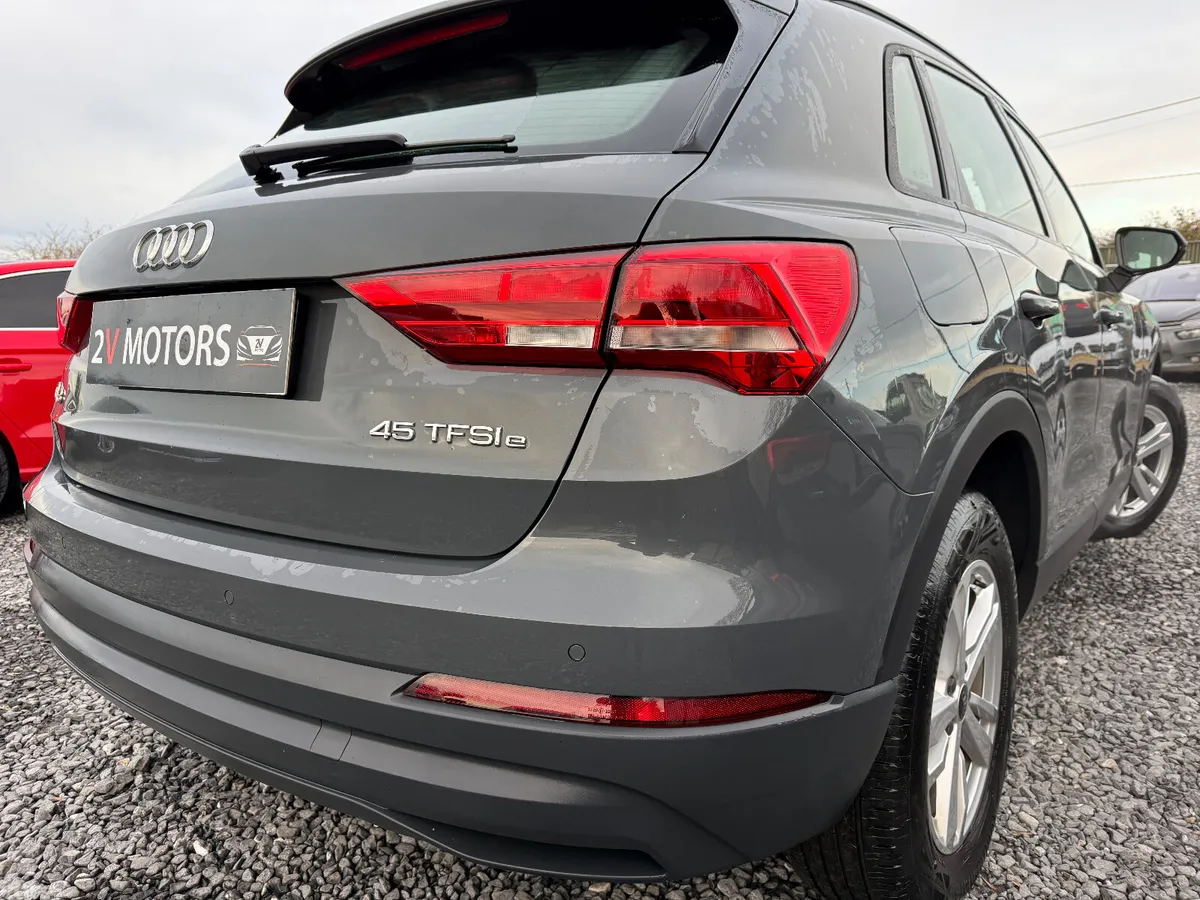 Audi Q3 SUV, Petrol Plug-in Hybrid, 2022, Grey