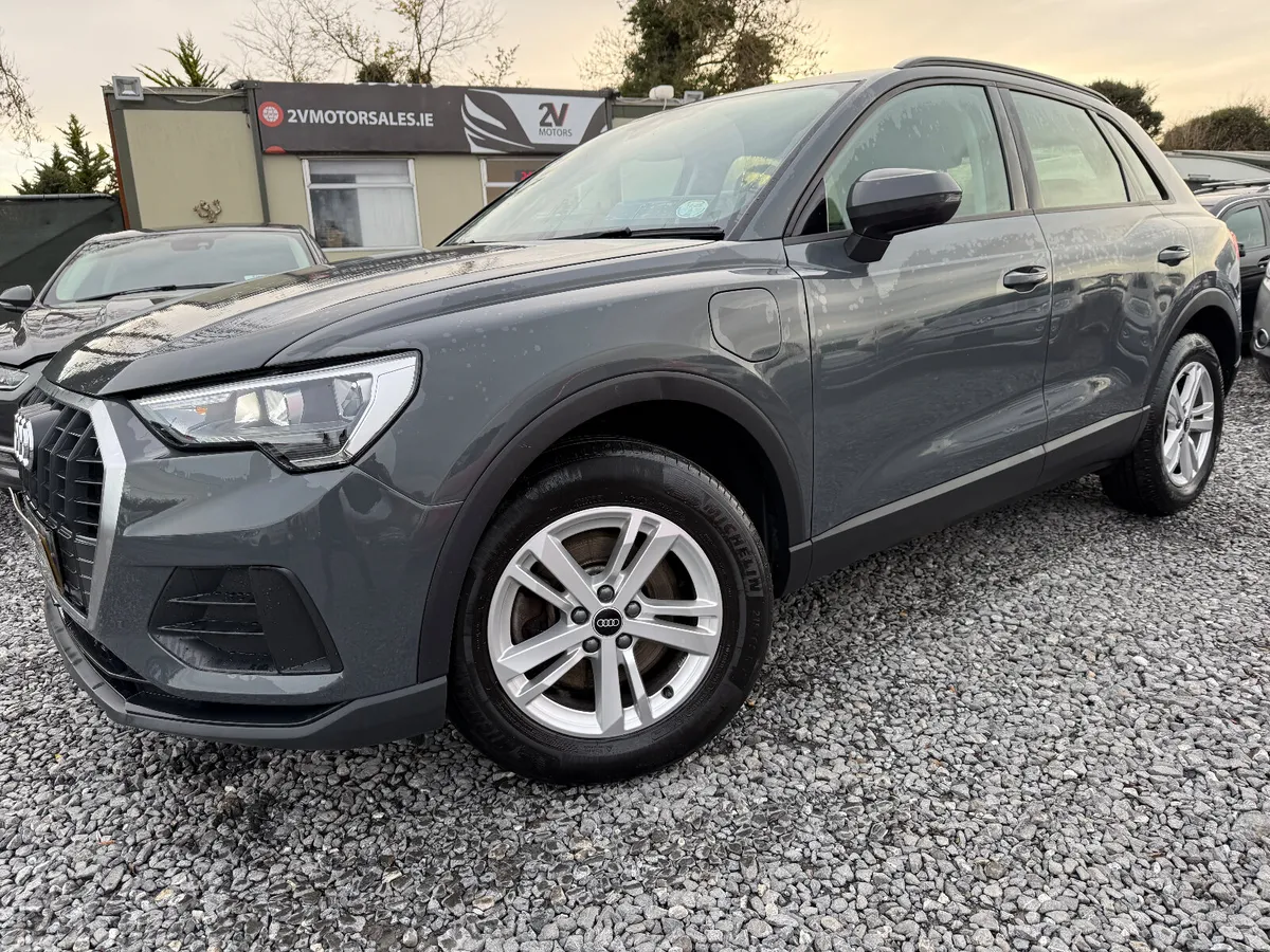 Audi Q3 SUV, Petrol Plug-in Hybrid, 2022, Grey